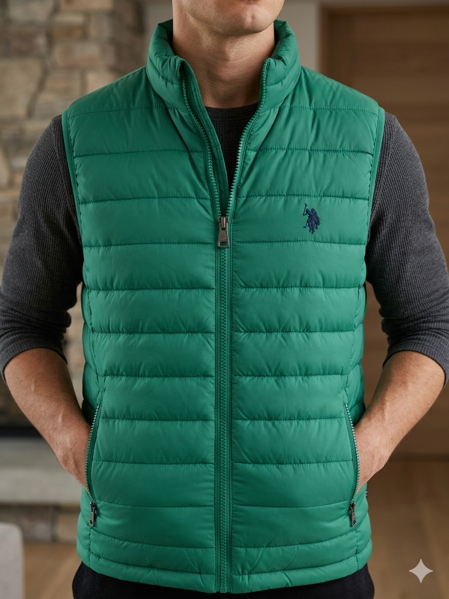 US Polo Assn. Padded Gilet